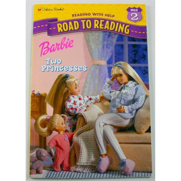 Step into Reading: Barbie : Two Princesses by Bill Gordh (2000, Paperback) - Picture 1 of 3